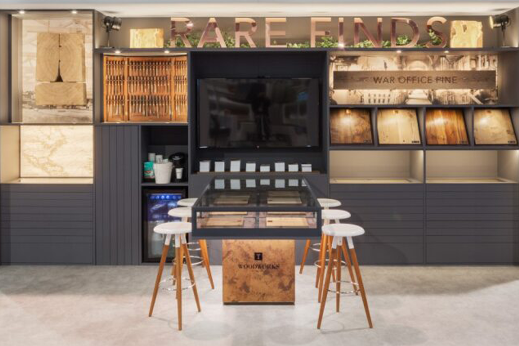 INTERIORS & SHOWROOMS